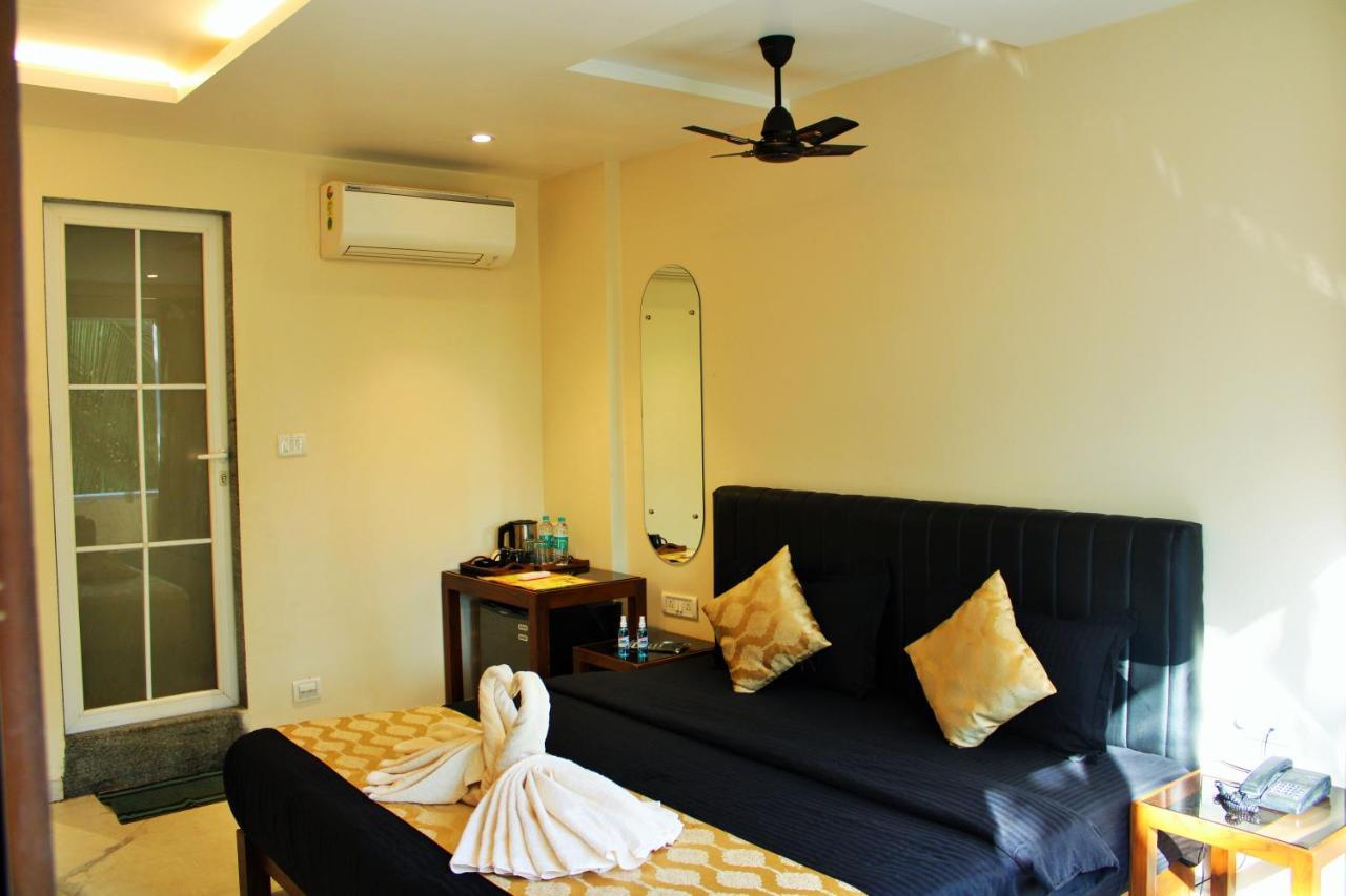 Wotel Calangute Goa Екстер'єр фото