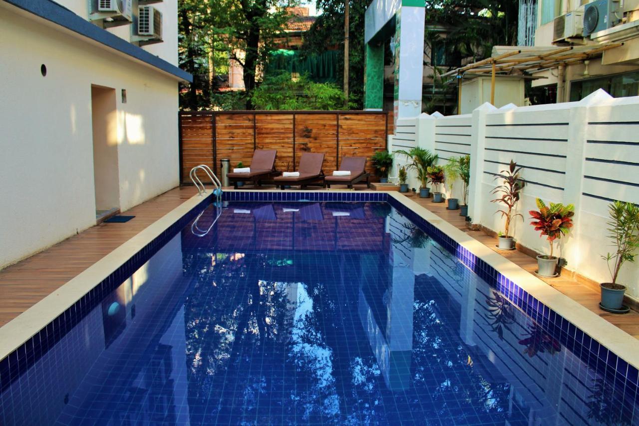 Wotel Calangute Goa Екстер'єр фото