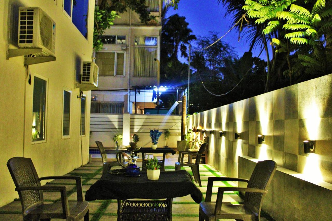 Wotel Calangute Goa Екстер'єр фото