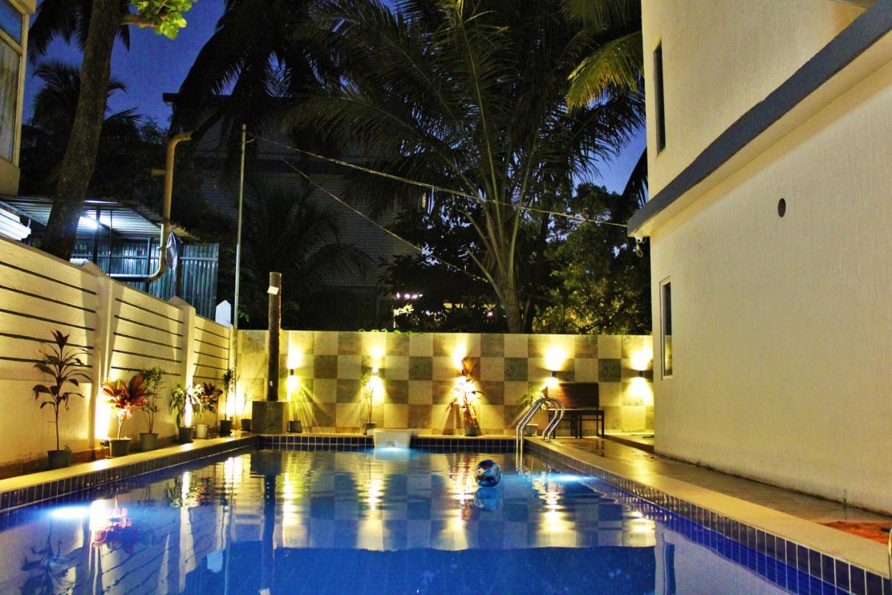 Wotel Calangute Goa Екстер'єр фото