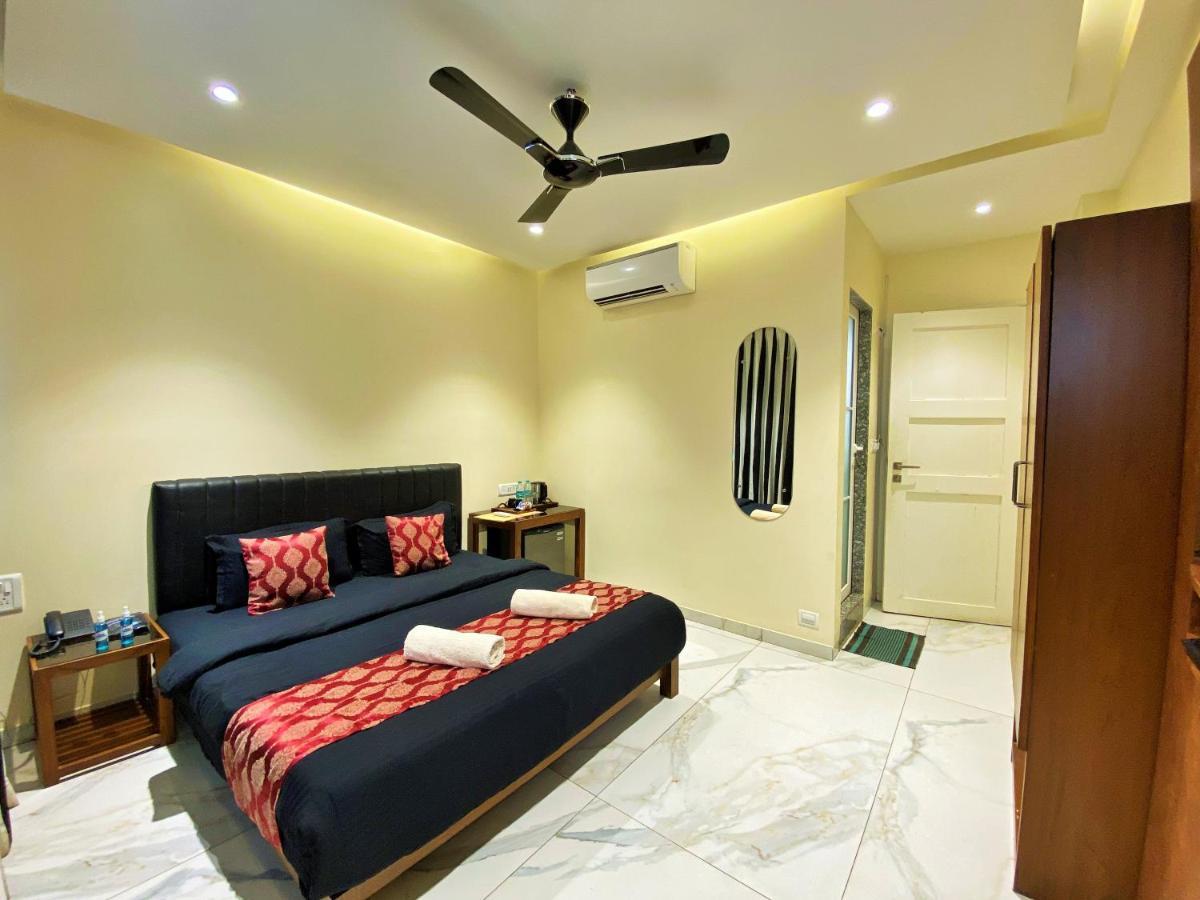Wotel Calangute Goa Екстер'єр фото