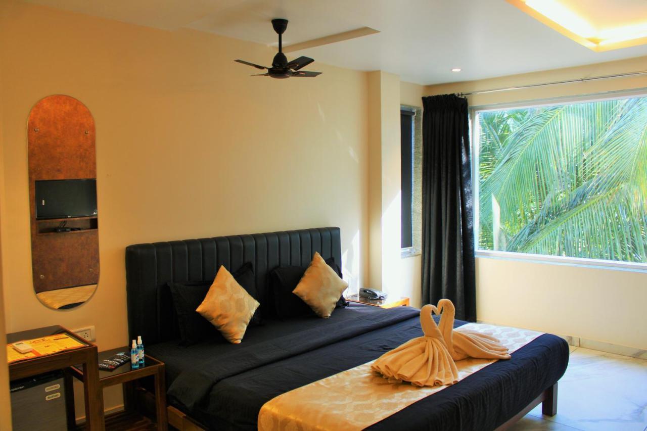 Wotel Calangute Goa Екстер'єр фото