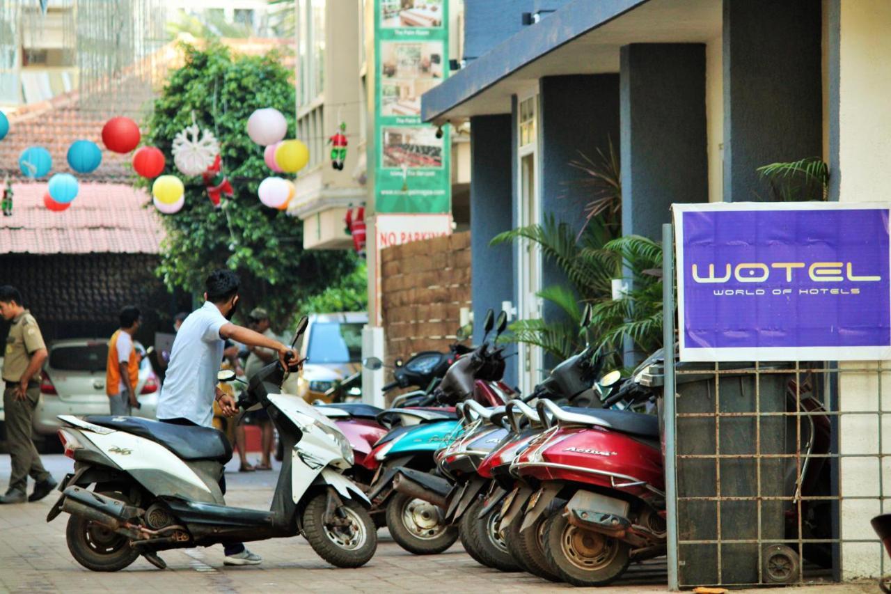 Wotel Calangute Goa Екстер'єр фото
