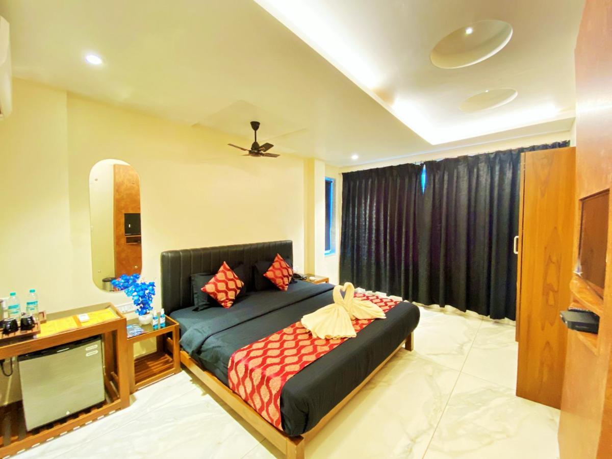 Wotel Calangute Goa Екстер'єр фото