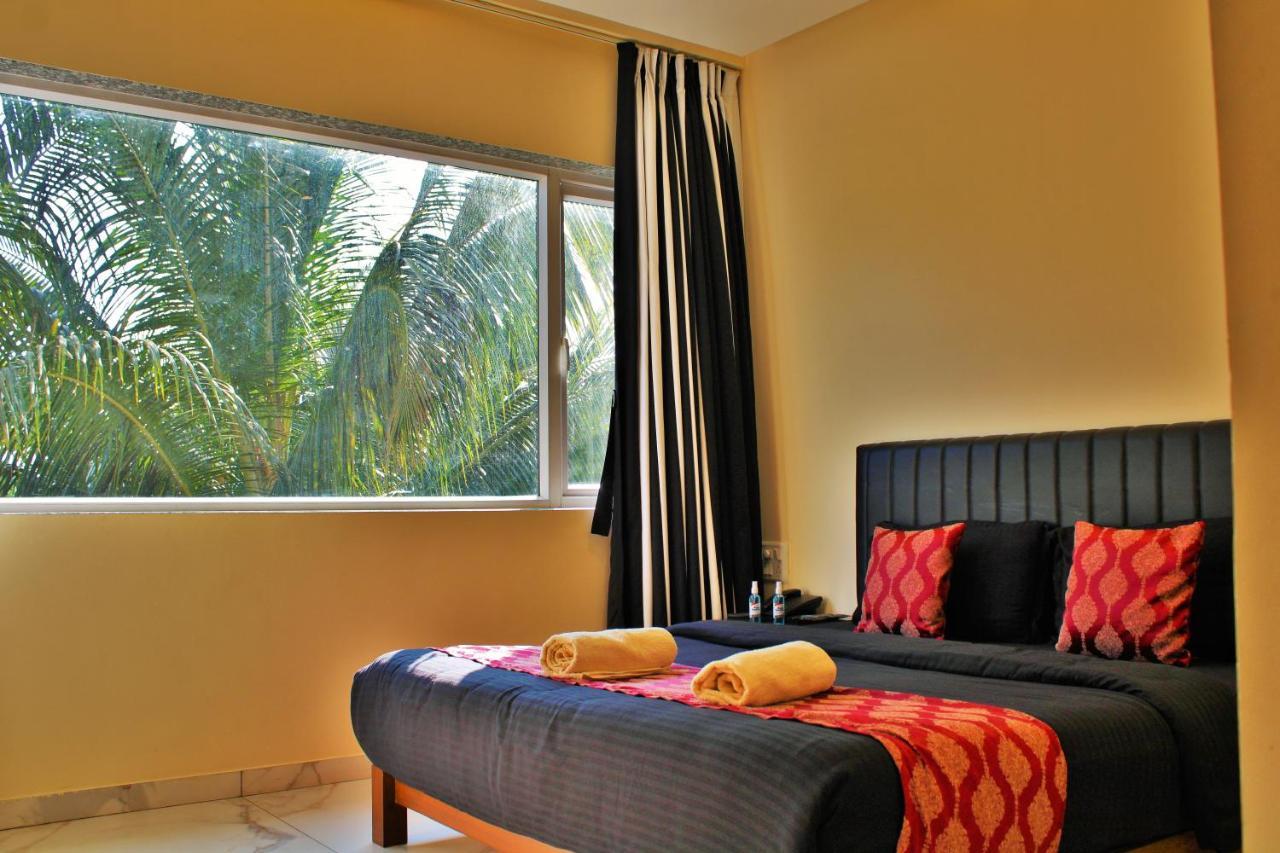 Wotel Calangute Goa Екстер'єр фото