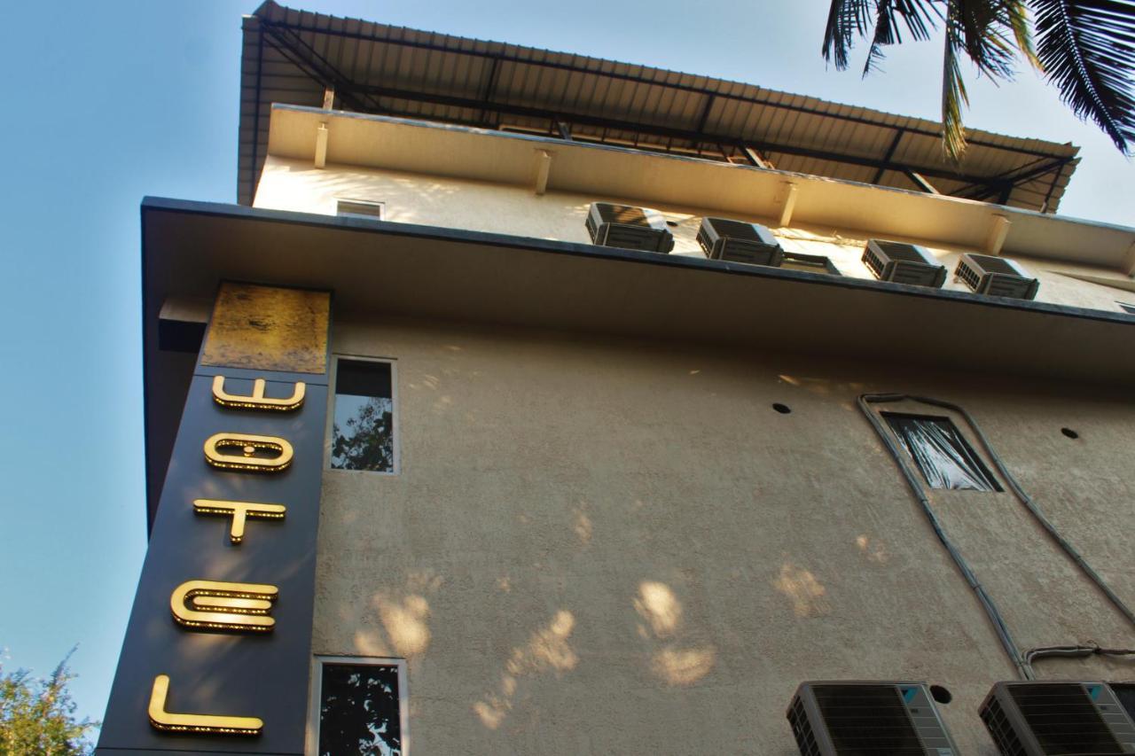 Wotel Calangute Goa Екстер'єр фото