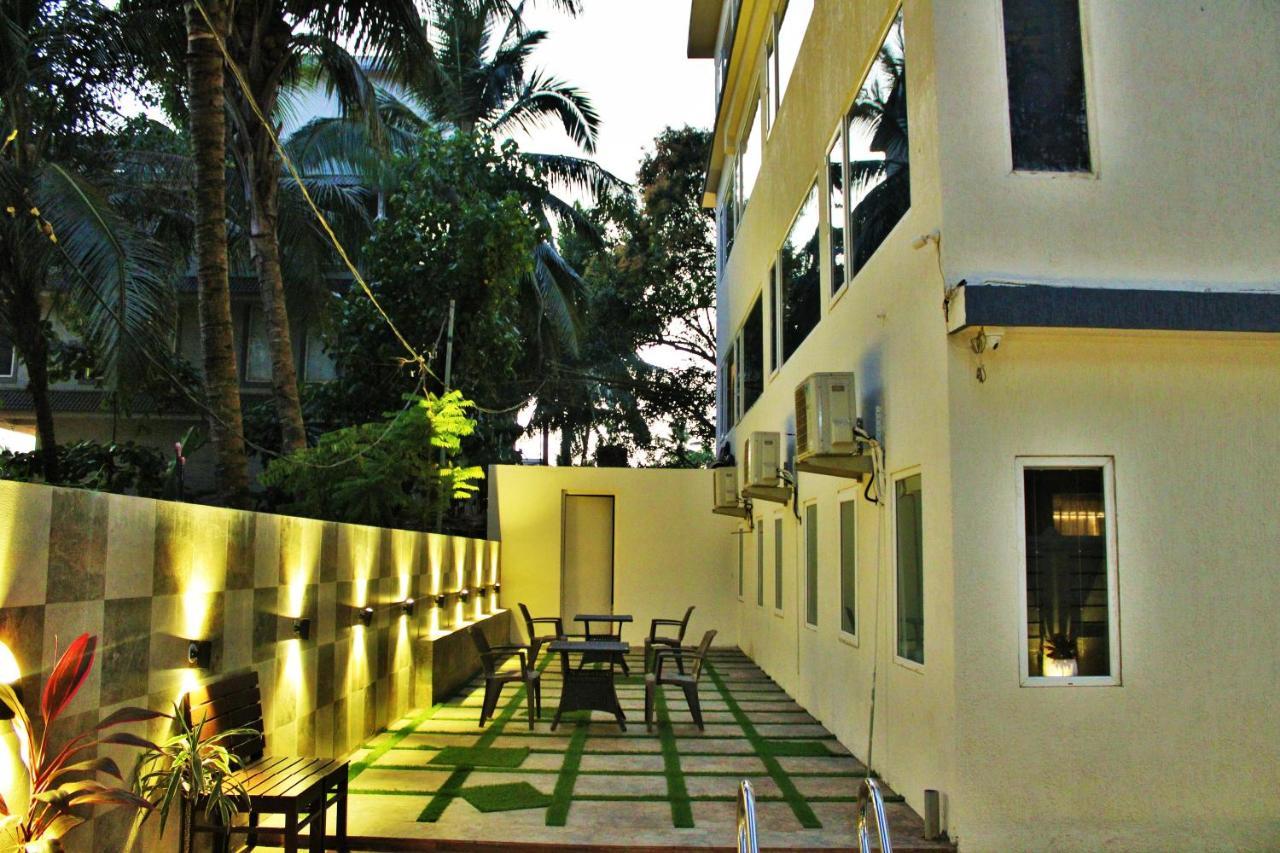 Wotel Calangute Goa Екстер'єр фото